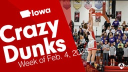 Iowa: Crazy Dunks from Week of Feb. 4, 2024