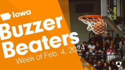 Iowa: Buzzer Beaters from Week of Feb. 4, 2024