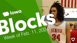 Iowa: Blocks from Week of Feb. 11, 2024