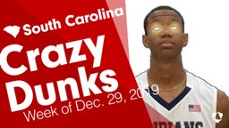 South Carolina: Crazy Dunks from Week of Dec. 29, 2019