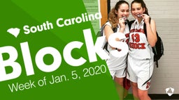 South Carolina: Blocks from Week of Jan. 5, 2020