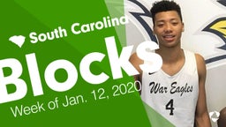 South Carolina: Blocks from Week of Jan. 12, 2020