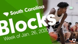 South Carolina: Blocks from Week of Jan. 26, 2020