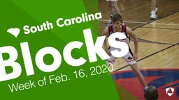 South Carolina: Blocks from Week of Feb. 16, 2020