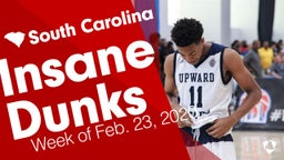 South Carolina: Insane Dunks from Week of Feb. 23, 2020