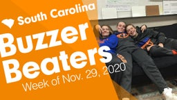 South Carolina: Buzzer Beaters from Week of Nov. 29, 2020