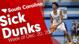 South Carolina: Sick Dunks from Week of Dec. 20, 2020