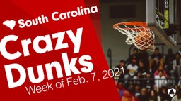 South Carolina: Crazy Dunks from Week of Feb. 7, 2021