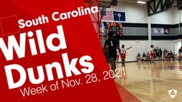 South Carolina: Wild Dunks from Week of Nov. 28, 2021