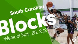 South Carolina: Blocks from Week of Nov. 28, 2021