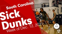 South Carolina: Sick Dunks from Week of Dec. 12, 2021