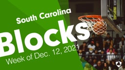 South Carolina: Blocks from Week of Dec. 12, 2021