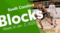 South Carolina: Blocks from Week of Jan. 2, 2022