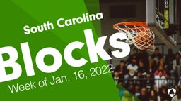 South Carolina: Blocks from Week of Jan. 16, 2022