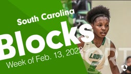 South Carolina: Blocks from Week of Feb. 13, 2022