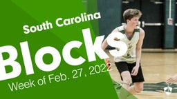 South Carolina: Blocks from Week of Feb. 27, 2022