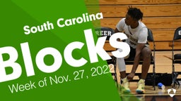 South Carolina: Blocks from Week of Nov. 27, 2022