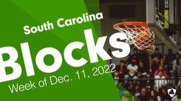 South Carolina: Blocks from Week of Dec. 11, 2022