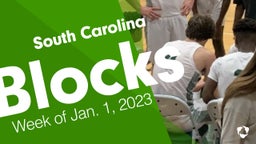 South Carolina: Blocks from Week of Jan. 1, 2023