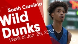 South Carolina: Wild Dunks from Week of Jan. 29, 2023