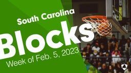 South Carolina: Blocks from Week of Feb. 5, 2023