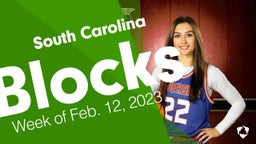 South Carolina: Blocks from Week of Feb. 12, 2023