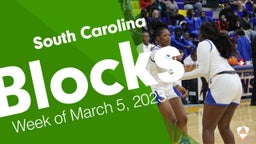 South Carolina: Blocks from Week of March 5, 2023