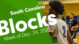 South Carolina: Blocks from Week of Dec. 24, 2023