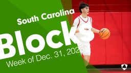 South Carolina: Blocks from Week of Dec. 31, 2023