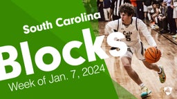 South Carolina: Blocks from Week of Jan. 7, 2024
