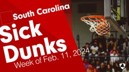 South Carolina: Sick Dunks from Week of Feb. 11, 2024