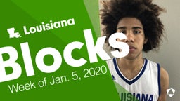 Louisiana: Blocks from Week of Jan. 5, 2020