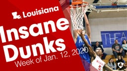 Louisiana: Insane Dunks from Week of Jan. 12, 2020