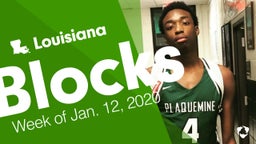 Louisiana: Blocks from Week of Jan. 12, 2020