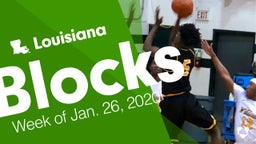 Louisiana: Blocks from Week of Jan. 26, 2020