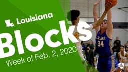 Louisiana: Blocks from Week of Feb. 2, 2020
