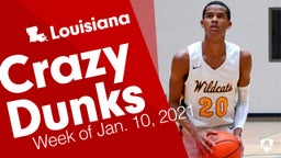 Louisiana: Crazy Dunks from Week of Jan. 10, 2021