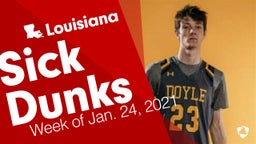 Louisiana: Sick Dunks from Week of Jan. 24, 2021