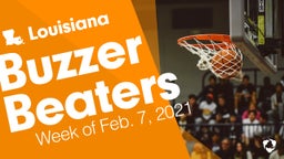 Louisiana: Buzzer Beaters from Week of Feb. 7, 2021