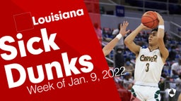 Louisiana: Sick Dunks from Week of Jan. 9, 2022