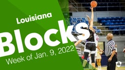 Louisiana: Blocks from Week of Jan. 9, 2022