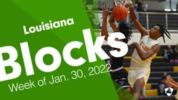 Louisiana: Blocks from Week of Jan. 30, 2022