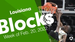 Louisiana: Blocks from Week of Feb. 20, 2022