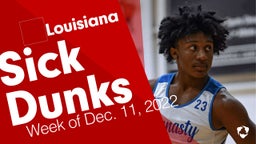 Louisiana: Sick Dunks from Week of Dec. 11, 2022