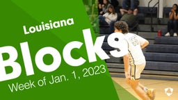 Louisiana: Blocks from Week of Jan. 1, 2023