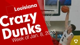 Louisiana: Crazy Dunks from Week of Jan. 8, 2023