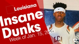 Louisiana: Insane Dunks from Week of Jan. 15, 2023