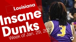 Louisiana: Insane Dunks from Week of Jan. 29, 2023