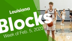 Louisiana: Blocks from Week of Feb. 5, 2023