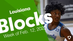 Louisiana: Blocks from Week of Feb. 12, 2023